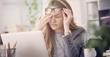 How To Reduce Computer Eye Strain?